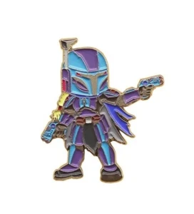 Star Wars Enamel Pin - Mandalorian - Aust stock Free AU Postage - Picture 1 of 1