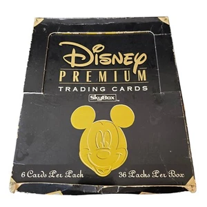 Disney Skybox 1995 - Premium Trading Cards - Factory Box sealed Karten - Bild 1 von 13
