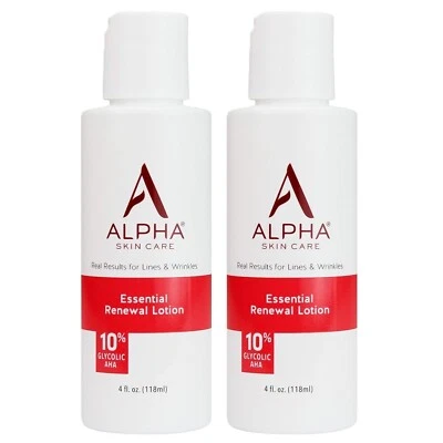 Alpha Skin Care Essential Renewal Lotion 4 oz (2 pack) - Image 1 of 4
