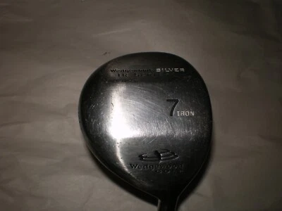 ALL ORIGINAL Wedgewood Silver IR Series 7 / 34* Iron R Flex Mens RH 38.5" - Image 1 of 4