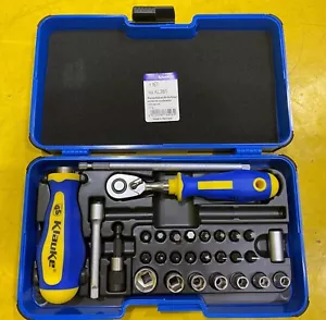 KLAUKE Socket head bit set 1/4", 29-pce KL361 - Picture 1 of 4