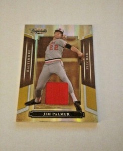 2008 Donruss Sports Legends Gold Mirror #105 Jim Palmer Baltimore Orioles 10/10