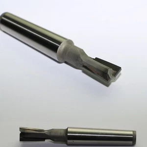 Hartmetallfräser Bohrfräser MK2 Fräser Ø 15 mm Oberfräser VHM Z=2 K10 NEU *159H* - Bild 1 von 4