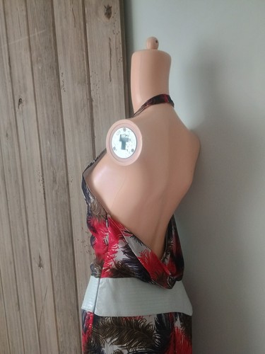 ABITO GIANNI VERSACE TAGLIA 40 Pezzo Vintage Da Collezione