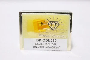 Dreher & Kauf Turntable Replacement Needle/Stylus Dual DN239 - DK-DDN239 - Imagen 1 de 1