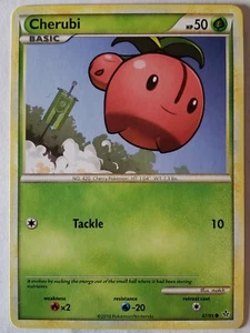 Cherubi 47/95 VLP / NM - Unleashed Pokemon Card - $2 Combined Shipping - Picture 1 of 2
