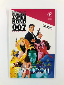 JAMES BOND 007 Book One SERPENT'S TOOTH 1st PRINT 1992 NM DARK HORSE - Picture 1 of 8
