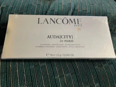 Lancome AUDACITY в Париже 16 палитра теней для век AUDA [Город] новый в коробке запечатанный - Изображение 1 из 4