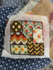 Bucilla pin cushion kit. Mostly Completed. - Picture 1 of 10