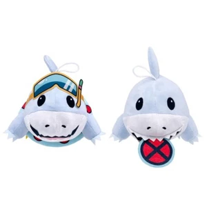 Plush Toy Jeff The Land Shark Blue Cute Anime Dolls Stuffed Toy Children Gift - Picture 1 of 10