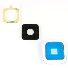 Replacement White GLASS Camera Lens Frame Cover for Samsung Galaxy Note 4 N910F