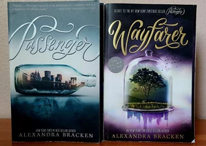 Passenger & Wayfarer by Alexandra Bracken (LIKE NEW PAPERBACK) - Picture 1 of 6