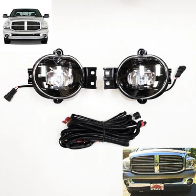 Interruptor de cable de luz antiniebla LED lente transparente Durango 2004-2006 RAM 2002-2008  Foto 1 de 4