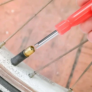 Car Accessory Tire Screwdriver Valve Stem Core Install Remover Repair Tools Kit - Picture 1 of 12