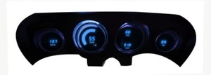 Intellitronix 1969-1970 Ford Mustang LED Digital DP7003 - Blue DP7003B - Picture 1 of 9