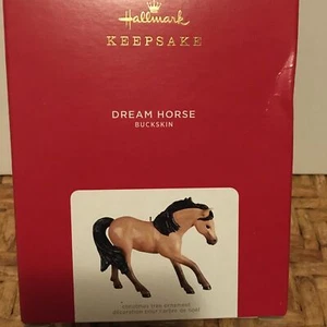 Hallmark Dream Horse Buckskin  2021 NWT - Picture 1 of 4