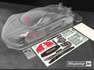 Karosserie 1/7 Seven65 Arrma Infraction-Limitless Bittydesign BDGT7-S65 - Bild 1 von 7