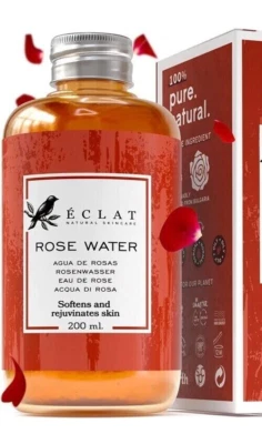 Eclat Rose Water Toner 200ml