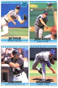 1992 Donruss / Fleer / Upper Deck Baseball - Actual Scans of Cards You Pick - Picture 1 of 78