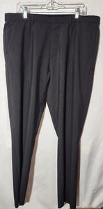 Calvin Klein Mens Slim-Fit Pants Black 38 x 32 CHARCOAL Size 38X32 NWOT - Picture 1 of 13