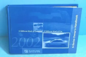 02 2002 Saturn S-Series owners manual - Picture 1 of 1