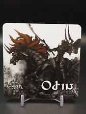 Odin Final Fantasy XIV Paper Coaster Eorzea Cafe Square Enix Game Japan A595