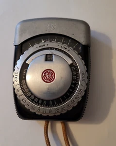 Vintage GE General Electric Exposure Meter Type PR-1 Used & Untested Made in US - Picture 1 of 4