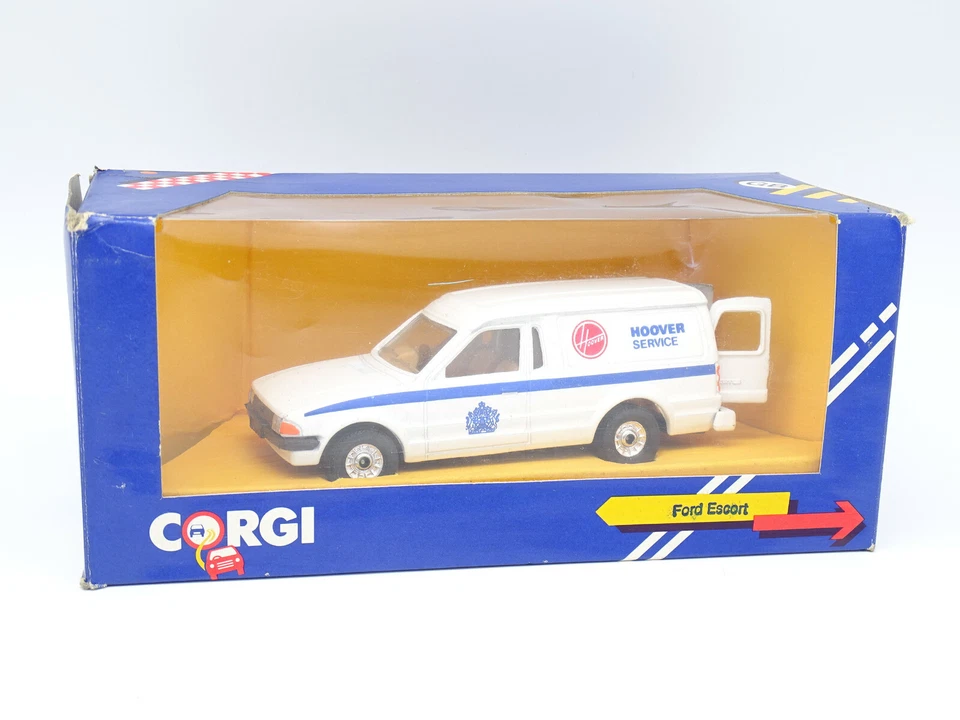 Corgi 1/36 - Ford Escort Furgone Servizio Hoover - Immagine 1 di 1