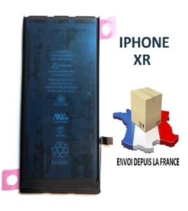 Batterie Iphone XR / (A1984, A2105, A2106, A2107, A2108) battery accu Neuf - Photo 1 sur 1
