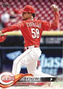 2018 Luis Castillo #543 Baseball Card (Topps) - Picture 1 of 1
