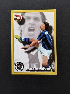 2007-08 Panini Calciatori Stickers #702 Zlatan Ibrahimovic Inter Milan - Image 1 of 2