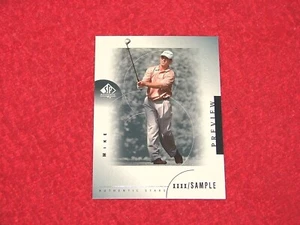 MIKE WEIR 2001 OBERDECK SP AUTHENTISCHER VORSCHAUSTERN #26 (H-1764) - Bild 1 von 1