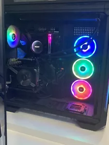 Pc I9 9900k Cpu Zotac 1060 with RGB Custom Built To Perfection for Gaming - Picture 1 of 9