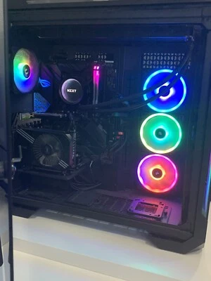 Pc I9 9900k Cpu Zotac 1060 with RGB Custom Built To Perfection for Gaming - Image 1 of 4