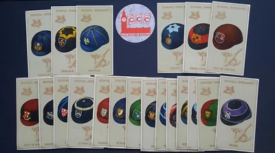 Carreras - School Emblems 1929 - Very Good to Excellent Condition - Image 1 of 4