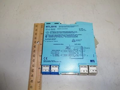 Measurement Technology MTL5016 Two Channel Switch MTL-5016 - Image 1 of 4