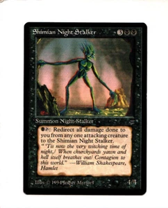 MTG Shimian Night Stalker SP/NM- Legends Magic the Gathering ~ Fast Shipping ~ - Picture 1 of 2