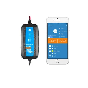 Victron 12V 7A IP65 Smart Battery Charger - Bluetooth Control - Picture 1 of 3