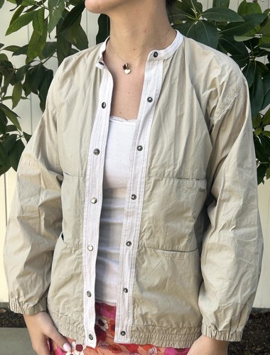 SAINT LAURENT (YSL) Giacca safari vintage anni 70 Yves Saint Laurent taglia 10 giacca fotografo YSL