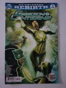 DC Comic Book - Green Lanterns #3 2016 PB Sam Humphries Universe Rebirth - Picture 1 of 3
