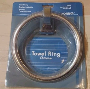 Donner 2860 Handtuchring Chrom 6" Durchmesser - Bild 1 von 1