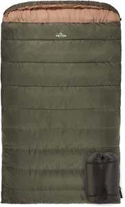 Teton Mammoth Queen Size Double Sleeping Bag- a Warm Bag the Whole Family Can En - Picture 1 of 12