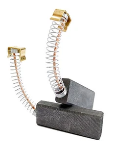 2x Kohlebürsten 6x11x30 mm Motorkohlen Kohlestifte Schleifkohlen Motorbürsten - Bild 1 von 4