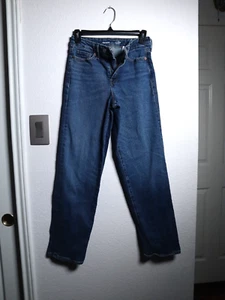 0 Old Navy High rise Dark Denim Jeans - Picture 1 of 7