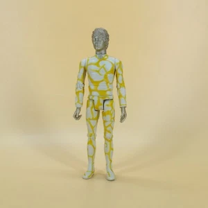 Doctor Who GOLD HUMANOID AXON action figure 5.5" loose - Picture 1 of 7
