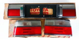 Nos/Japan TailLight Lamp, Reflector Set For TOYOTA AE91 AE92 AE95 CE90 CE95 EE90 - Picture 1 of 13