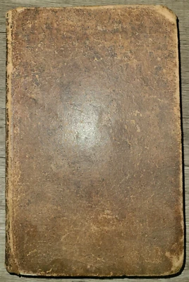 Antique HC book, A Gazetteer of the State of Vermont by Zadock Thompson, 1824 - Image 1 of 4