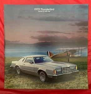1979 Ford "THUNDERBIRD" - Original Car Dealer Sales Brochure / Catalog - Picture 1 of 6