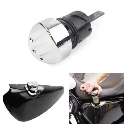 Tapón tapa tanque varilla de medición de aceite para motocicleta Harley Sportster XL 883 1200 Billet Foto 1 de 4