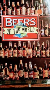 HARD-COVER AWESOME BOOK BEERS OF THE WORLD BILL YENNE - Picture 1 of 24